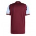 Aston Villa Domáci futbalový dres 2025-26 Krátky Rukáv